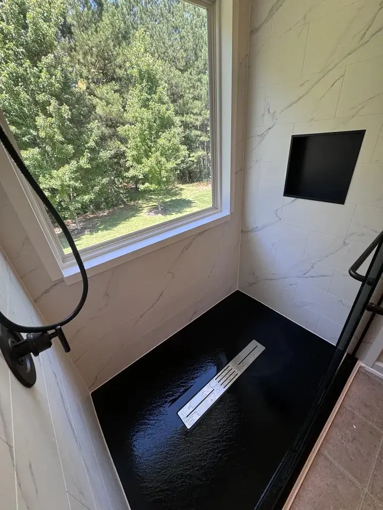 Remodeled bathroom project by Prime Bath
