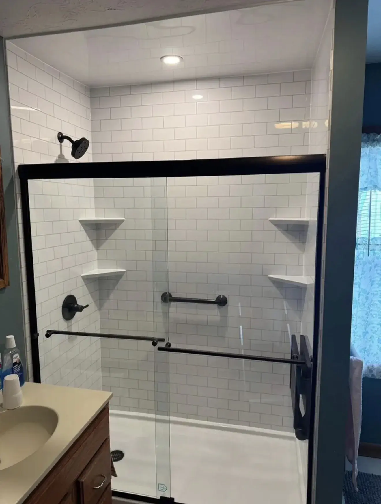Remodeled bathroom project by Prime Bath