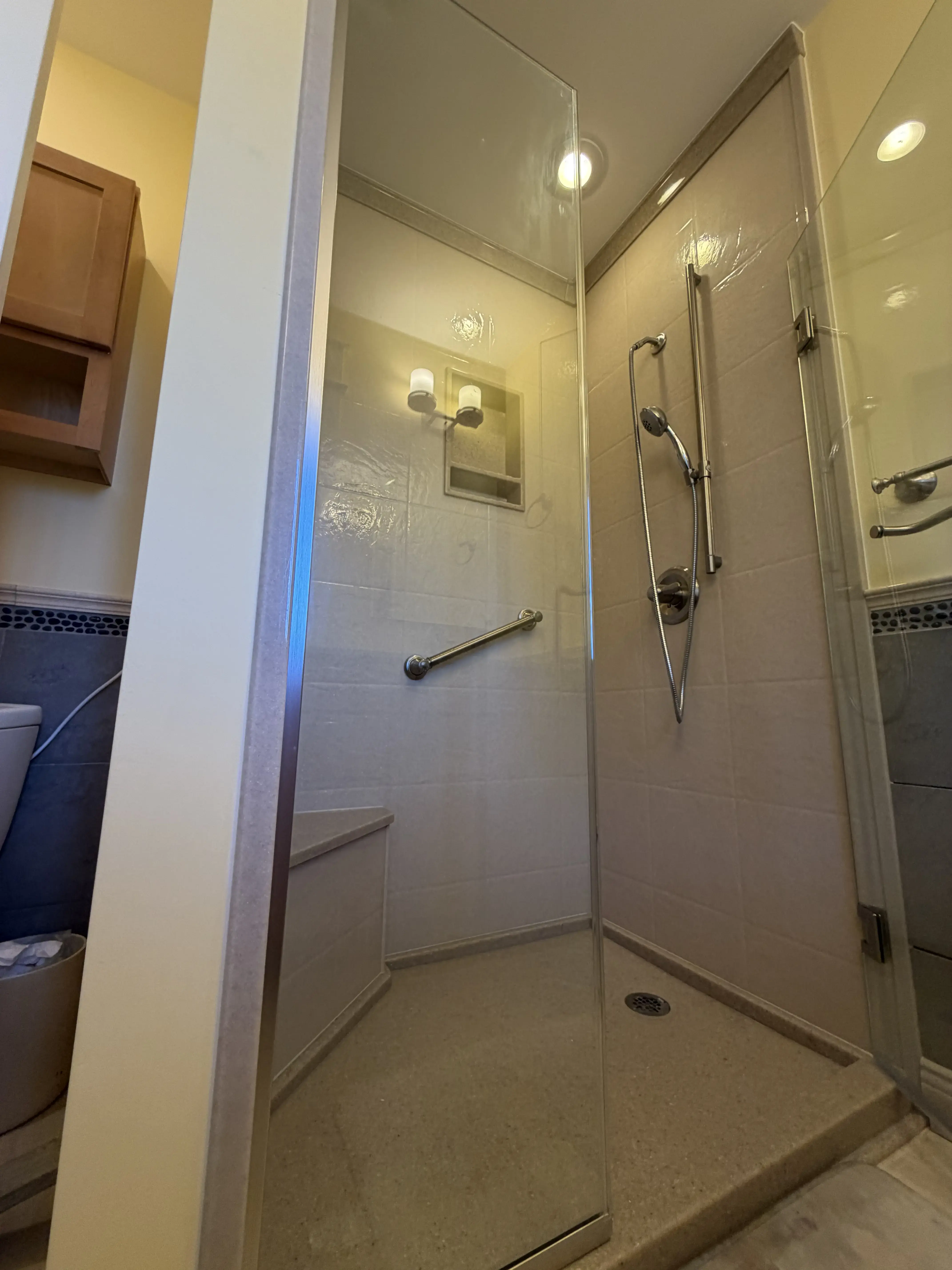 Remodeled bathroom project by Prime Bath