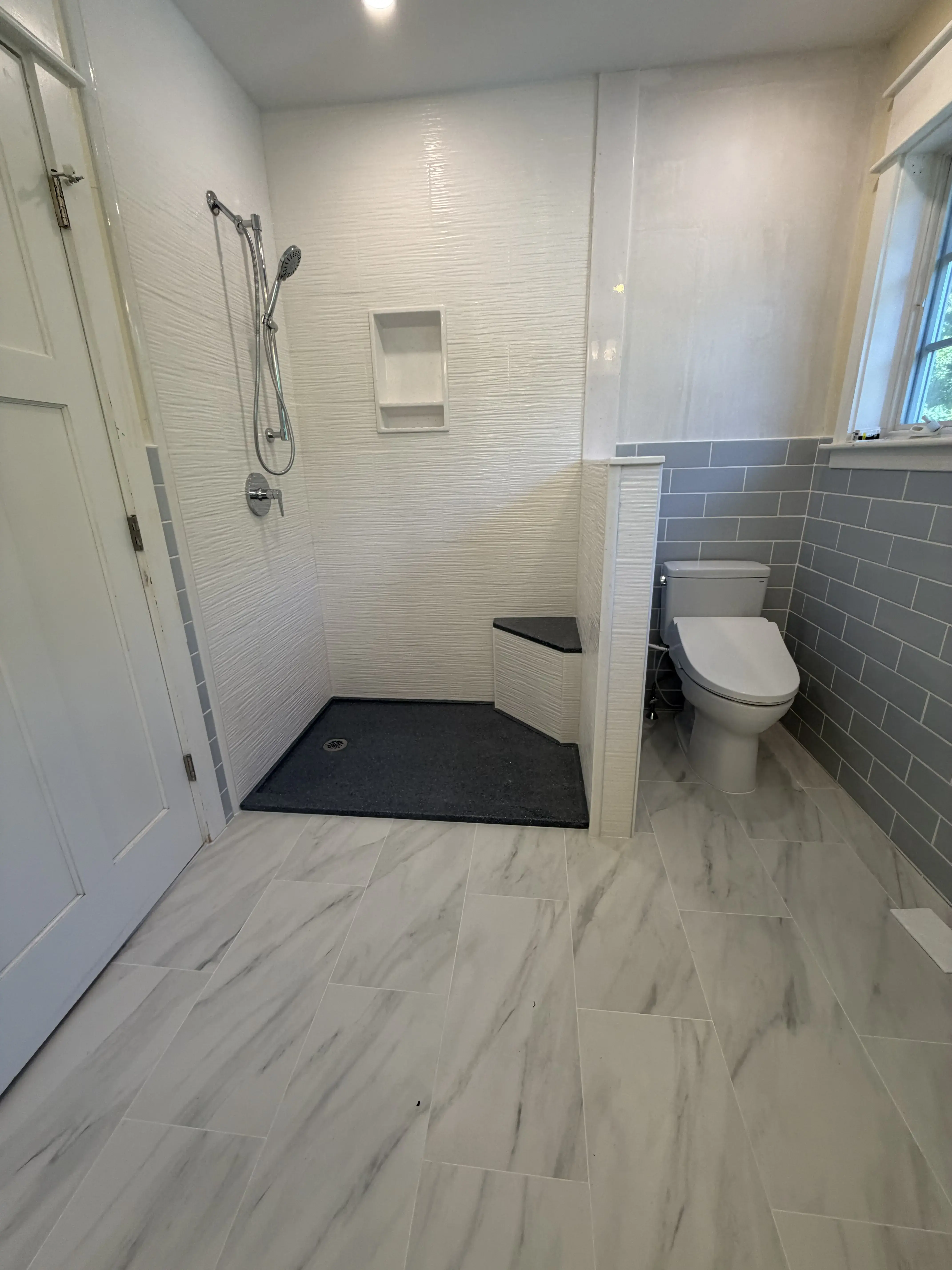 Remodeled bathroom project by Prime Bath